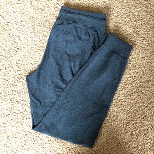 Ready to Rulu Pant- Heathered True Navy/Black